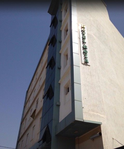 Roza Hotel Bab-Ezzouar Экстерьер фото